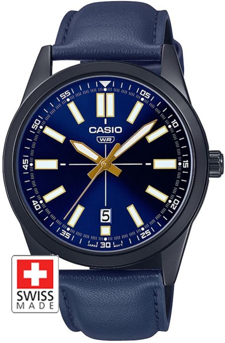 CASIO MTP-VD02BL-2EUDF ERKEK KOL SAATİ - 1