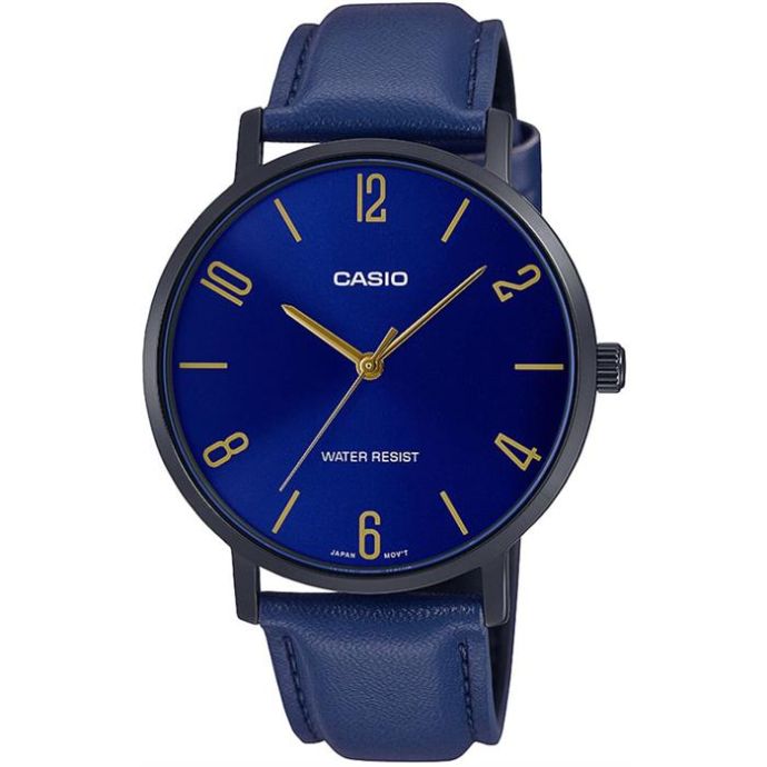 CASIO MTP-VT01BL-2BUDF ERKEK KOL SAATİ - 1