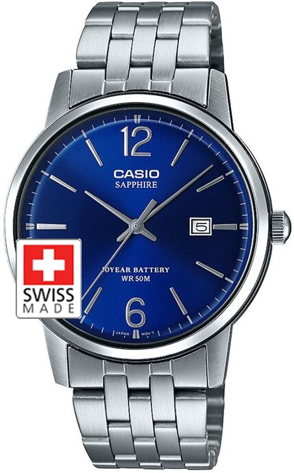 Casio MTS-110D-2AVDF Erkek Kol Saati - 1
