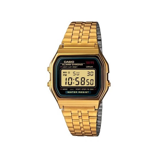 Casio Retro A159WGEA-1DF Unisex Kol Saati - 1