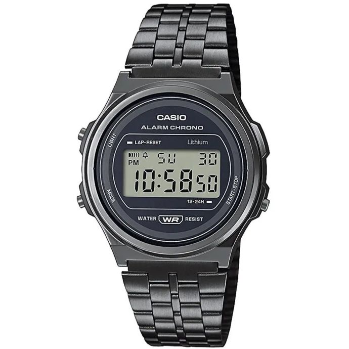 Casio Retro A171WEGG-1ADF Kol Saati - 1