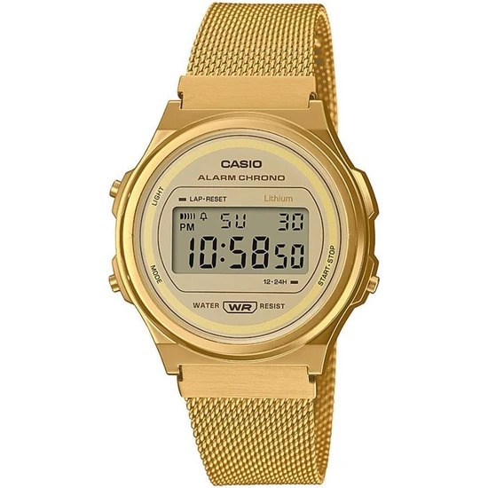 Casio Retro A171WEMG-9ADF Kol Saati - 1