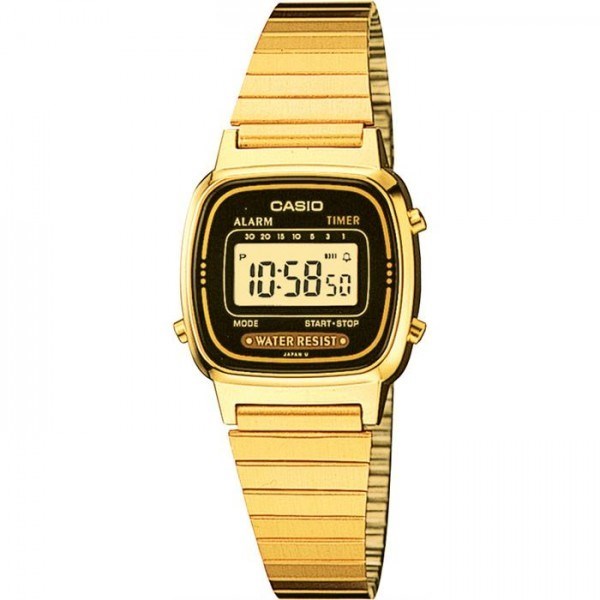 Casio RETRO LA670WGA-1DF Kol Saati - 2