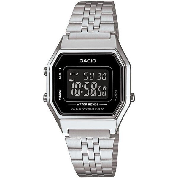 Casio RETRO LA680WA-1BDF Kol Saati - 2