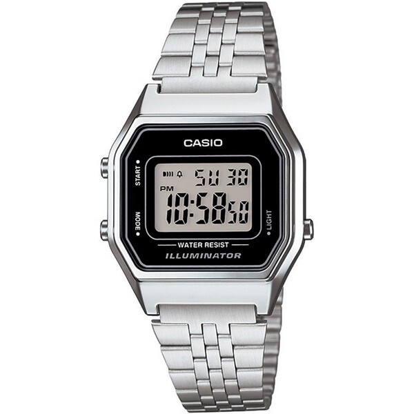 Casio RETRO LA680WA-1DF Kol Saati - 2