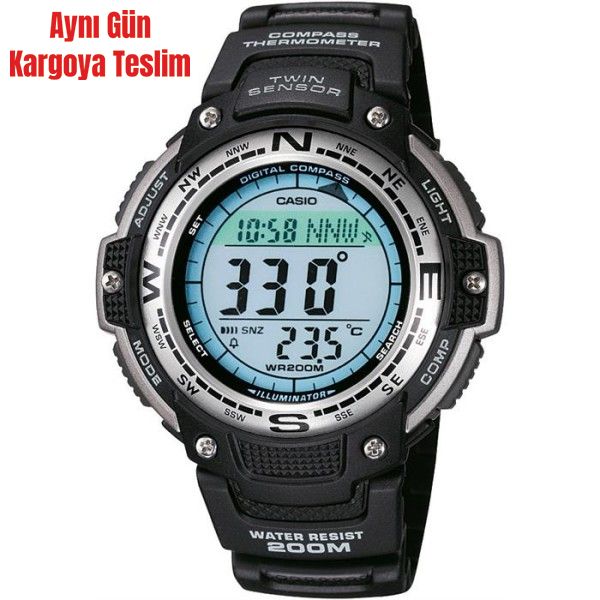Casio SGW-100-1VDF Erkek Kol Saati - 2
