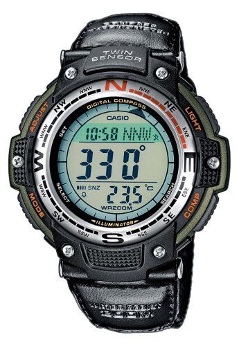 Casio SGW-100B-3VDR Erkek Kol Saati - 1