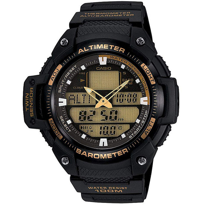 Casio SGW-400H-1B2VDR Erkek Kol Saati - 1