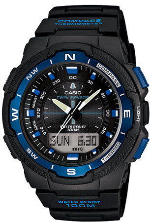 Casio SGW-500H-2BVDR Erkek Kol Saati - 1