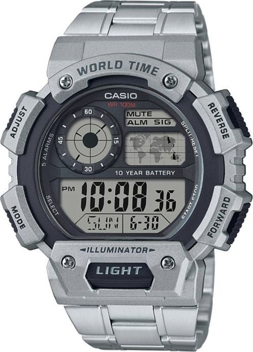 Casio Standart AE-1400WHD-1AVDF Erkek Kol Saati - 1