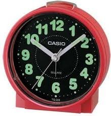 Casio TQ-228-4DF MASA SAATİ - Casio
