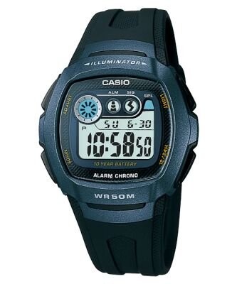 Casio W-210-1BVDF Erkek Kol Saati - Casio