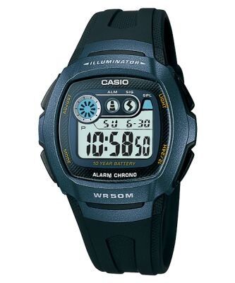 Casio W-210-1BVDF Erkek Kol Saati - 1