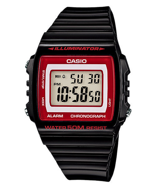 Casio W-215H-1A2VDF Erkek Kol Saati - 1