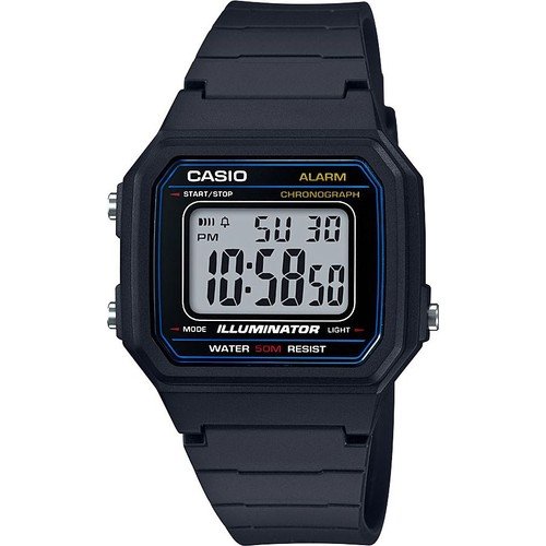 Casio W-217H-1AVDF ERKEK KOL SAATİ - 1