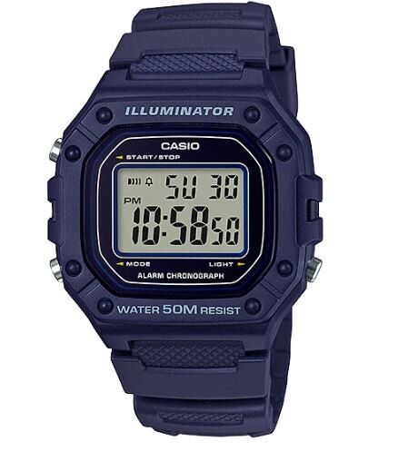 Casio W-218H-2AVDF Erkek Kol Saati - 1