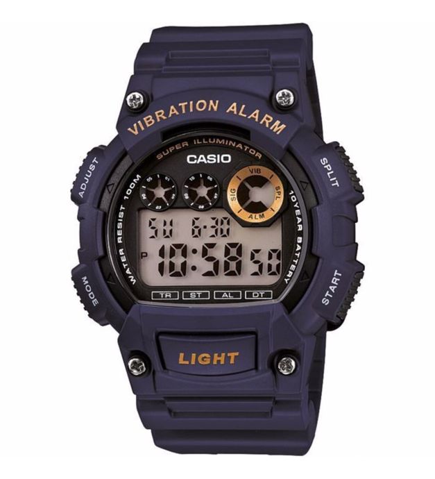 CASIO W-735H-2AVDF Erkek Kol Saati - 4