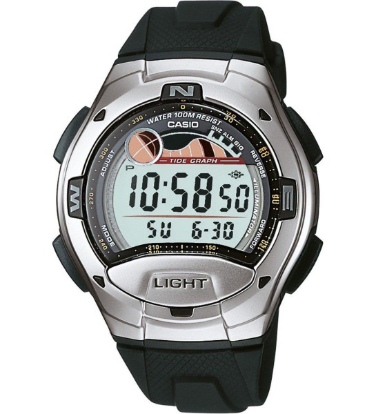 Casio W-753-1AVDF Erkek Kol Saati - 1