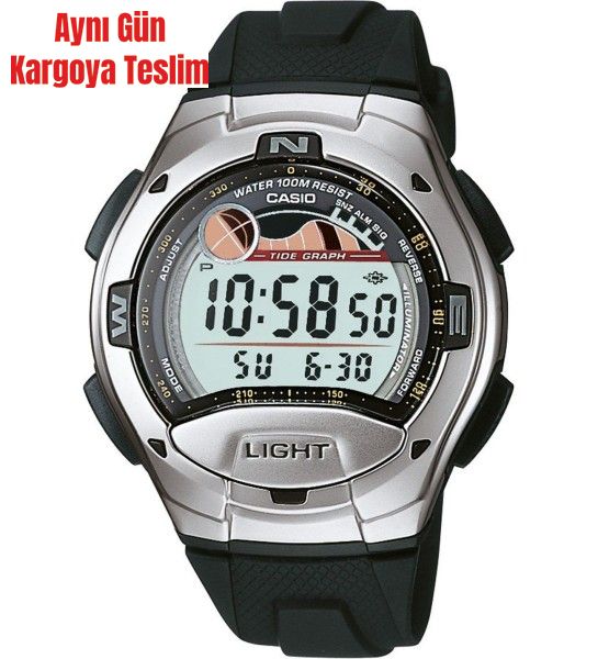 Casio W-753-1AVDF Erkek Kol Saati - 2