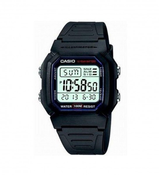 Casio W-800H-1AV Erkek Kol Saati - 1