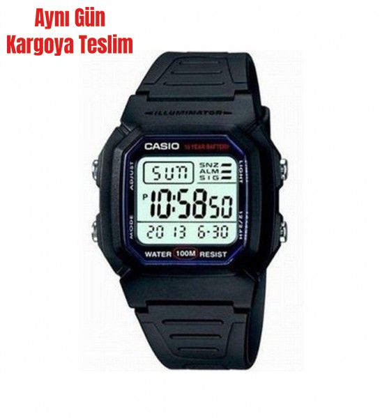 Casio W-800H-1AV Erkek Kol Saati - 2