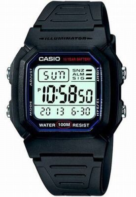 Casio W-800H-1AVDF Erkek Kol Saati - 1