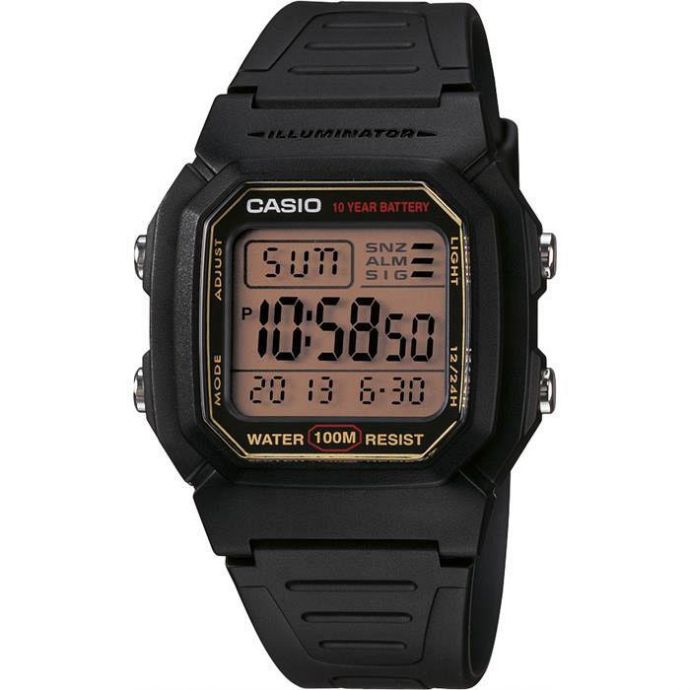 Casio W-800HG-9AVDF Erkek Kol Saati - 1