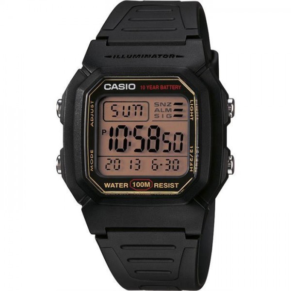 Casio W-800HG-9AVDF Erkek Kol Saati - 2