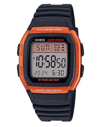 Casio W-96H-4A2VDF Erkek Kol Saati - 1