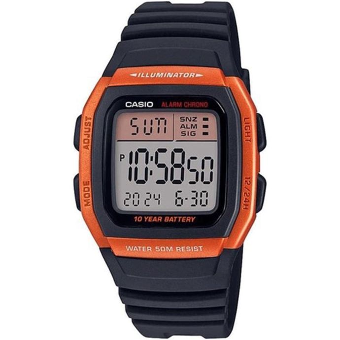 Casio W-96H-4A2VDF Erkek Kol Saati - 1