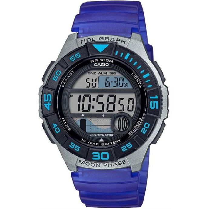 Casio WS-1100H-2AVDF ERKEK KOL SAATİ - 1