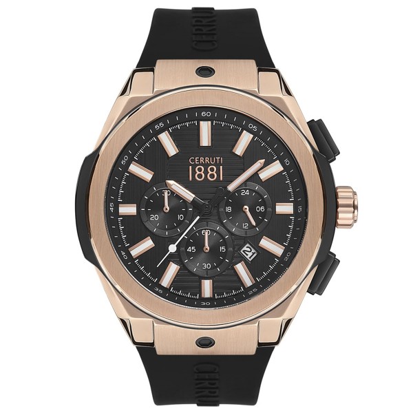 Cerruti CRA163SRB02BK Erkek Kol Saati - 1