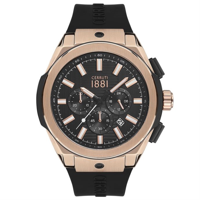 Cerruti CRA163SRB02BK Erkek Kol Saati - 1