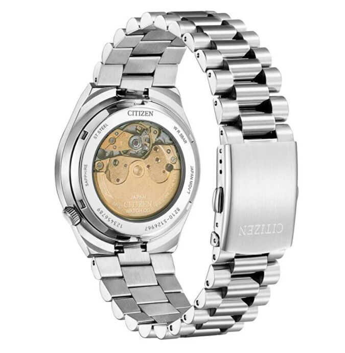 Citizen Tsuyosa NJ0150-81L Otomatik Erkek Kol Saati - 7
