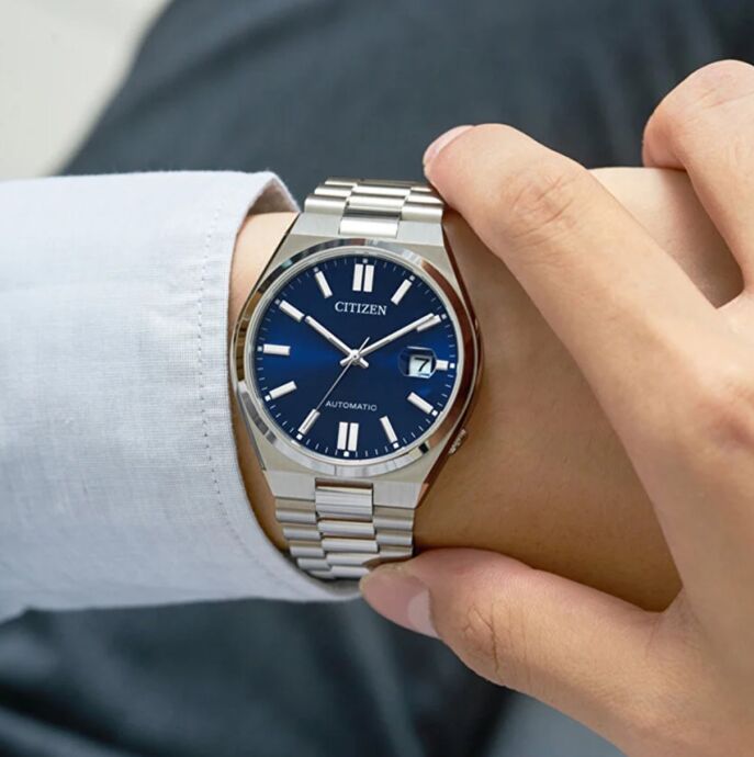 Citizen Tsuyosa NJ0150-81L Otomatik Erkek Kol Saati - 8