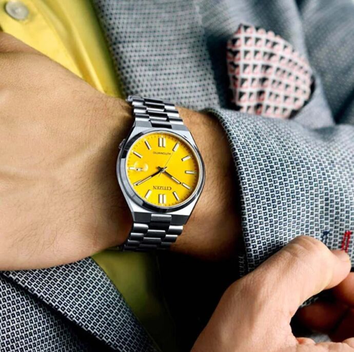 Citizen NJ0150-81Z Erkek Kol Saati - 3