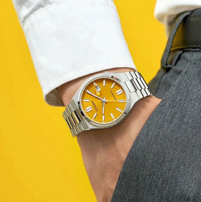 Citizen NJ0150-81Z Erkek Kol Saati - 4
