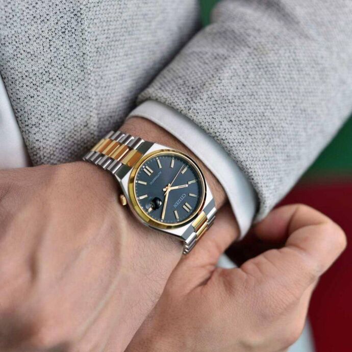 CITIZEN NJ0154-80H Erkek Kol Saati - 4