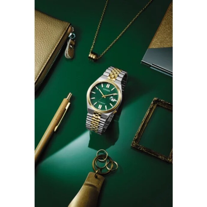 CITIZEN NK0024-54X Tsuyosa 60 Two Tone Erkek KOL SAATİ - 4