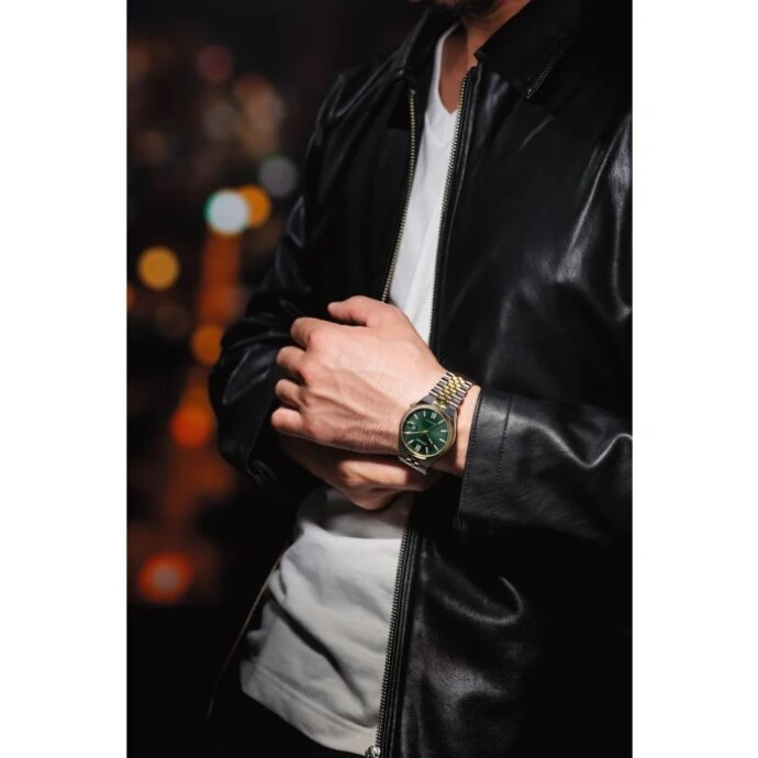 CITIZEN NK0024-54X Tsuyosa 60 Two Tone Erkek KOL SAATİ - 5