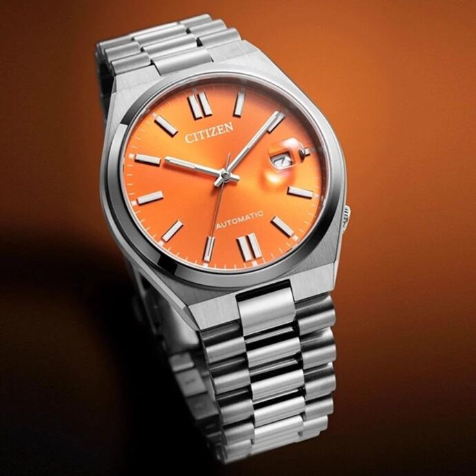 Citizen Tsuyosa NJ0151-88Z Otomatik Erkek Kol Saati - 4