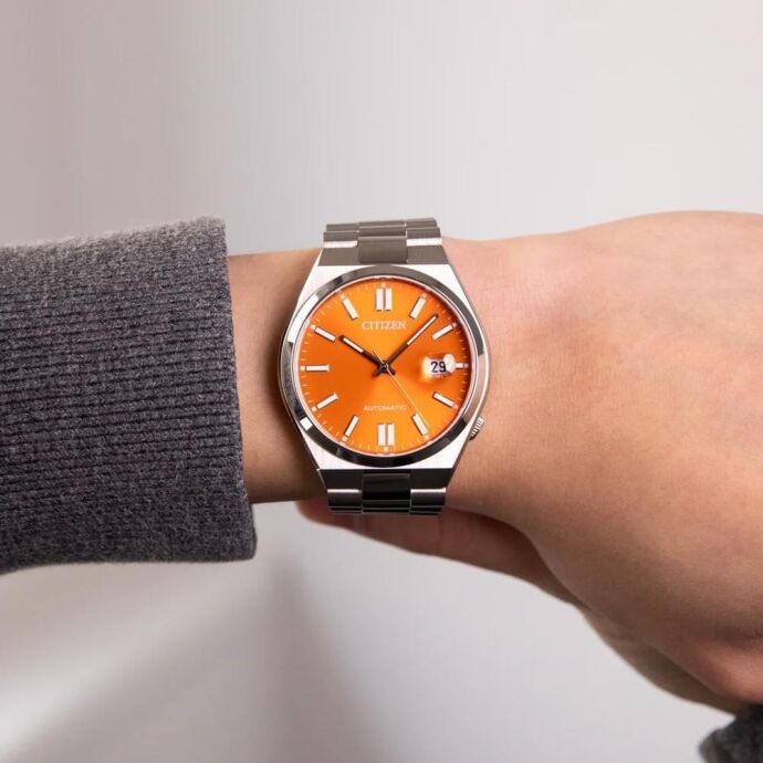 Citizen Tsuyosa NJ0151-88Z Otomatik Erkek Kol Saati - 5