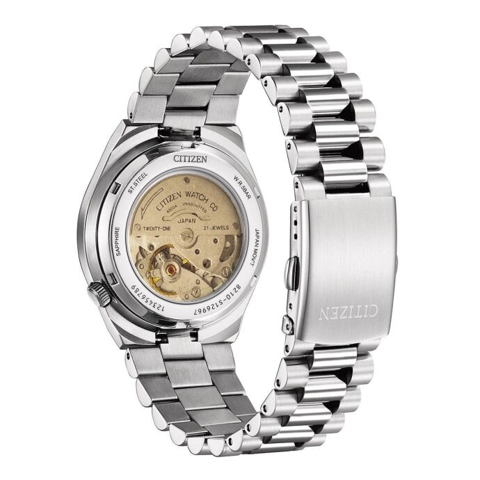 Citizen Tsuyosa NJ0158-89L Otomatik Erkek Kol Saati - 3