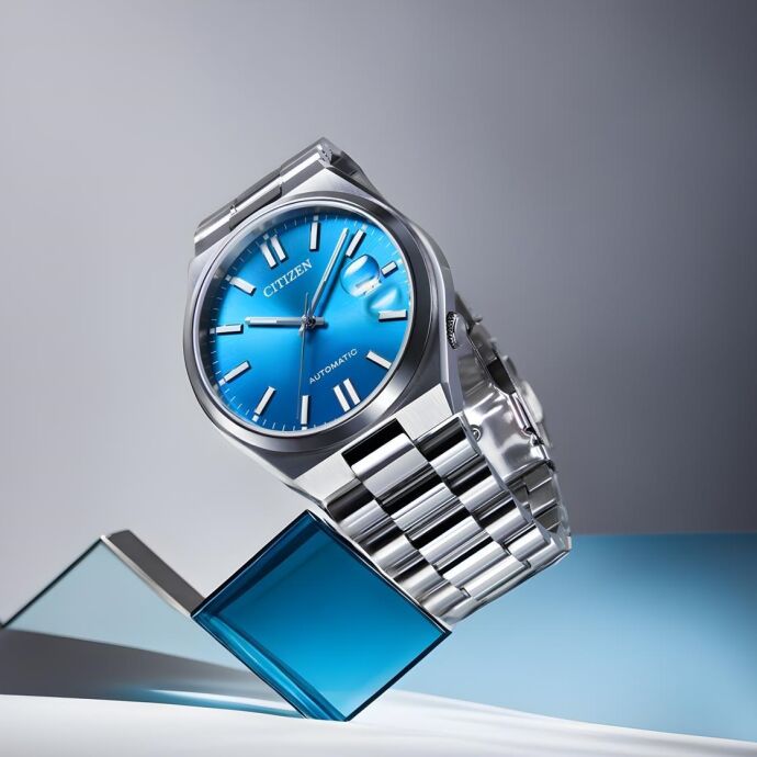 Citizen Tsuyosa NJ0158-89L Otomatik Erkek Kol Saati - 4