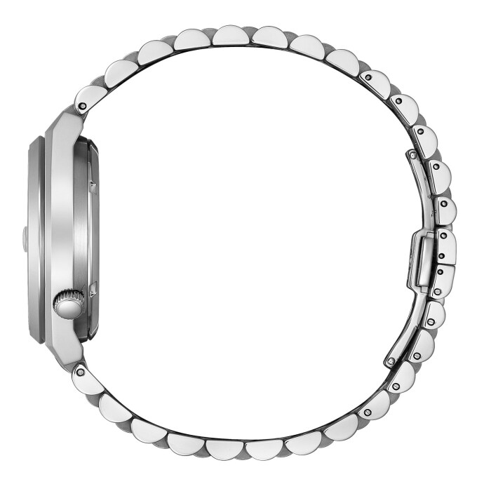 Citizen Tsuyosa NK0020-55E Gümüş-Siyah Erkek Kol Saati - 3