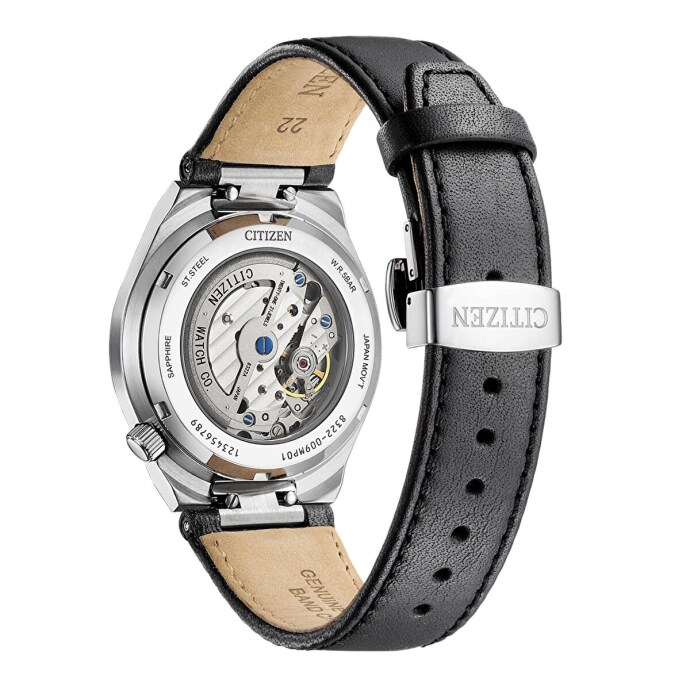 Citizen Tsuyosa Small Second NK5010-01H Kol Saati - 3