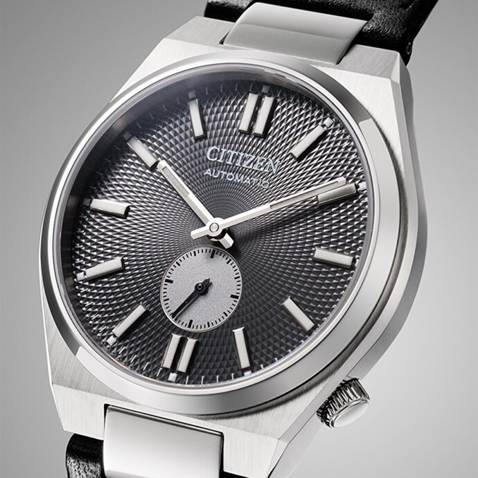 Citizen Tsuyosa Small Second NK5010-01H Kol Saati - 4