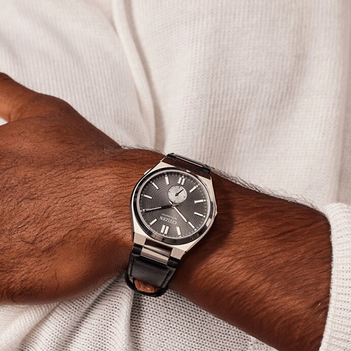 Citizen Tsuyosa Small Second NK5010-01H Kol Saati - 6