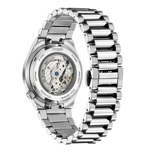 Citizen Tsuyosa Small Second NK5010-51L Erkek Kol Saati - 3