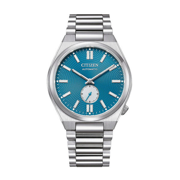 Citizen Tsuyosa Small Second NK5010-51L Mavi Kol Saati - 1